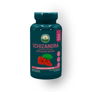 Schizandra 60 Cápsulas 500 mg