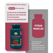 Schizandra 60 Cápsulas 500 mg