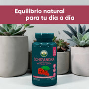Schizandra 60 Cápsulas 500 mg