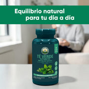 Té Verde Extracto  60 Cápsulas 500 Mg