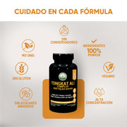 Tongkat Ali Complex  60 Cápsulas 900 Mg