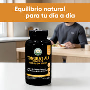 Tongkat Ali Complex  60 Cápsulas 900 Mg