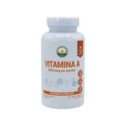 Vitamina A 30 Cápsulas de 350 mg