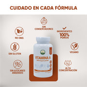 Vitamina A 30 Cápsulas de 350 mg