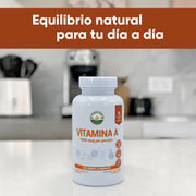 Vitamina A 30 Cápsulas de 350 mg