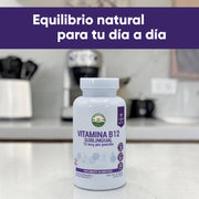 Vitamina B12 30 Tabletas de 300 mg