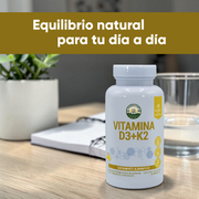 Vitamina D3+K2 30 Cápsulas 600 Mg