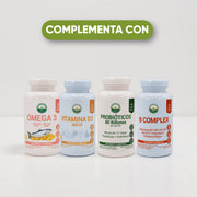 Zinc + Vitamina C 30 Tabletas de 600mg