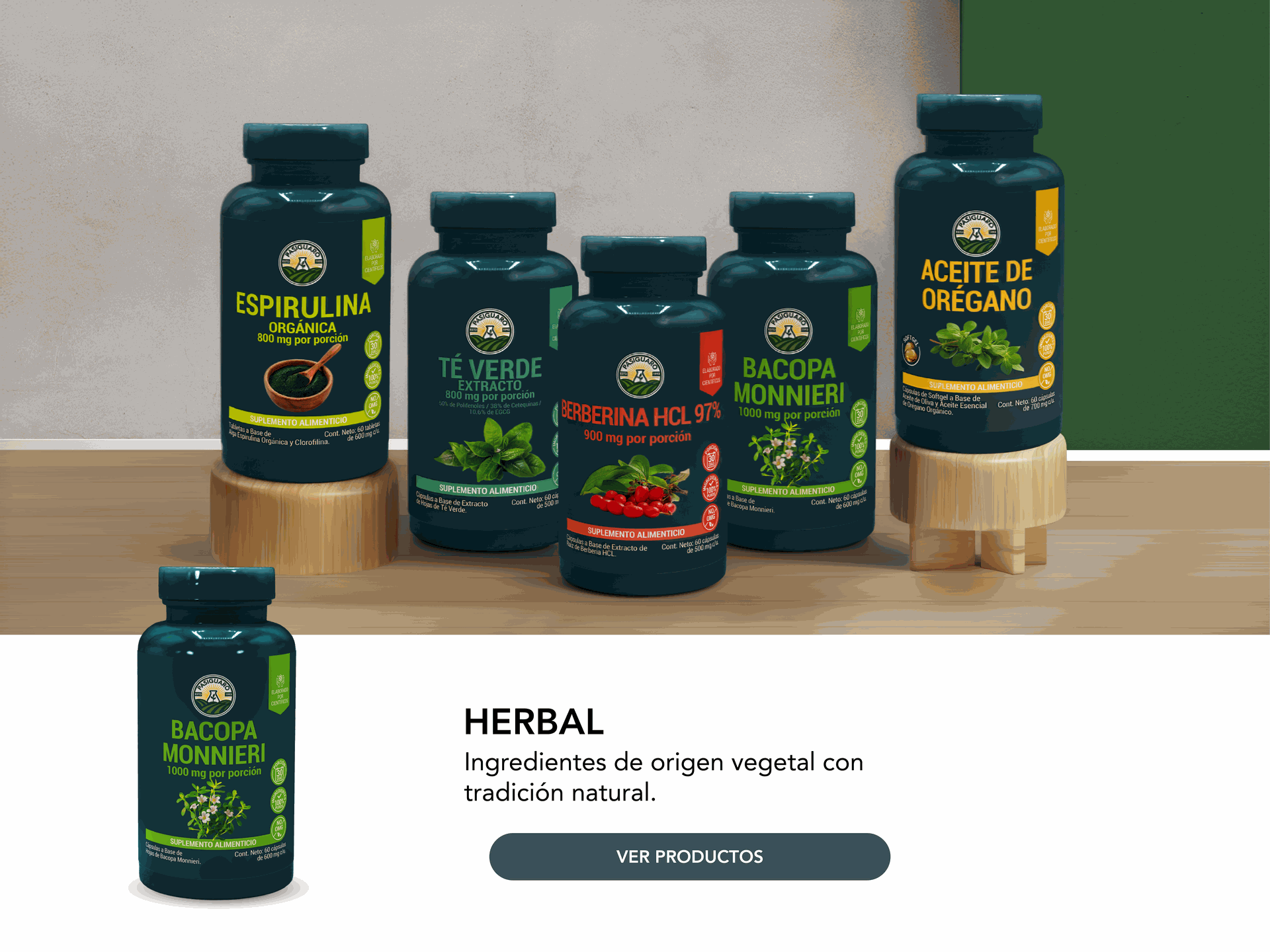 Vitaminas y Minerals