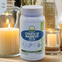 Citrato de Magnesio 60 caps de 650 mg