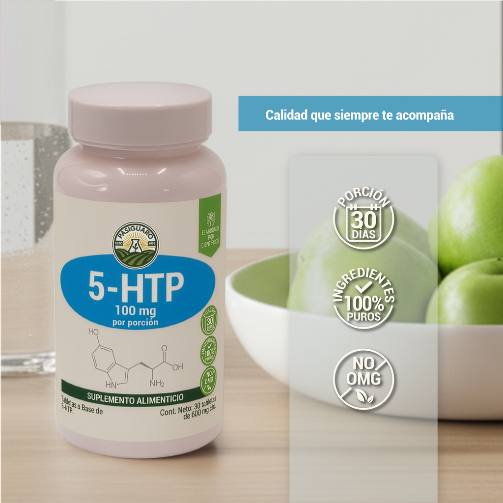 5 HTP EC 30 tabletas de 600 mg
