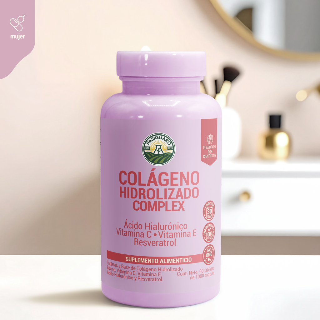 Colágeno Complex Hidrolizado 60 tabletas de 1000 mg