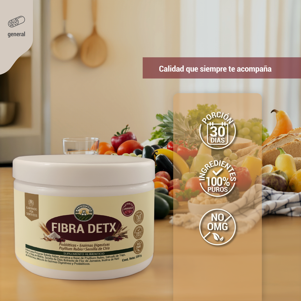 Fibra Detox de 200 g