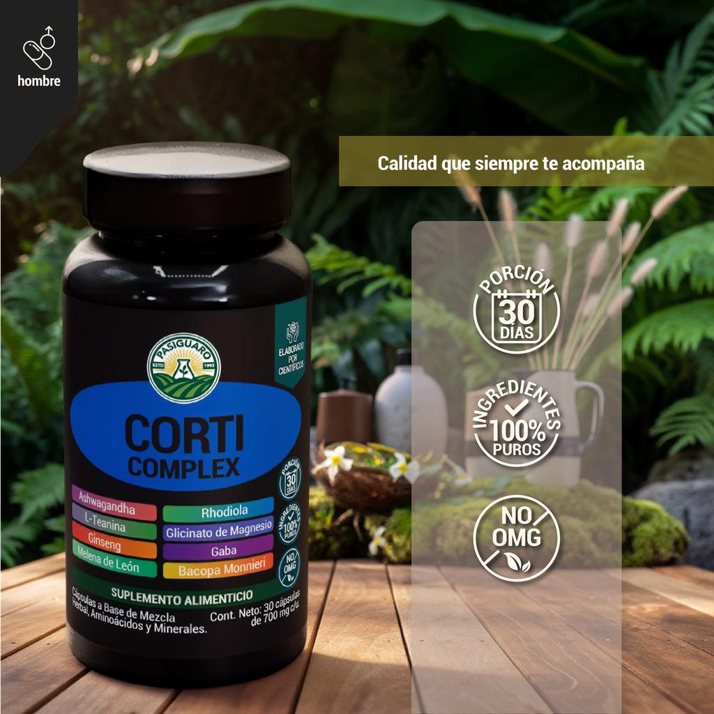 Corti Complex 30 cápsulas de 700mg