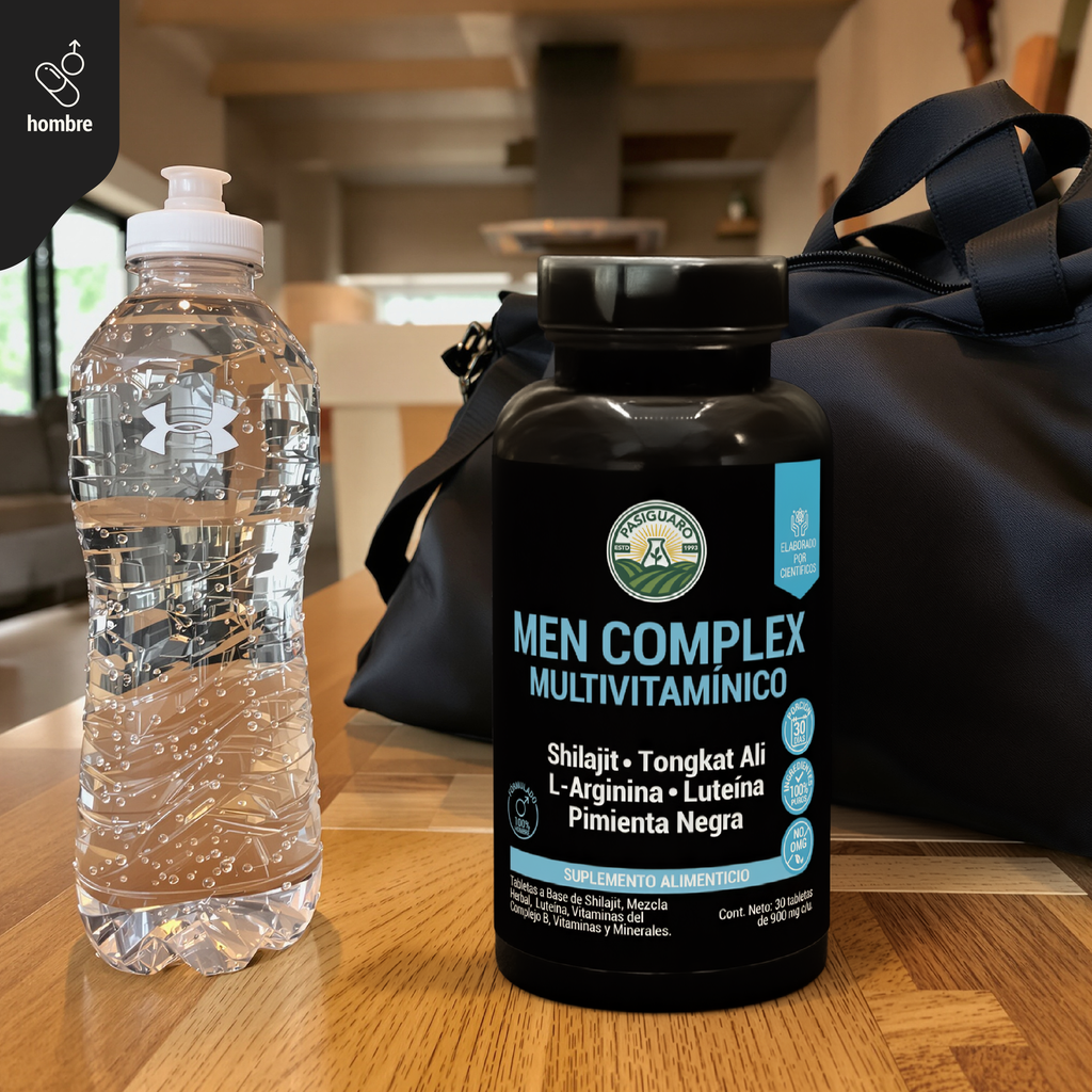 MEN COMPLEX MULTIVITAMÍNICO 30 TABLETAS DE 900 MG