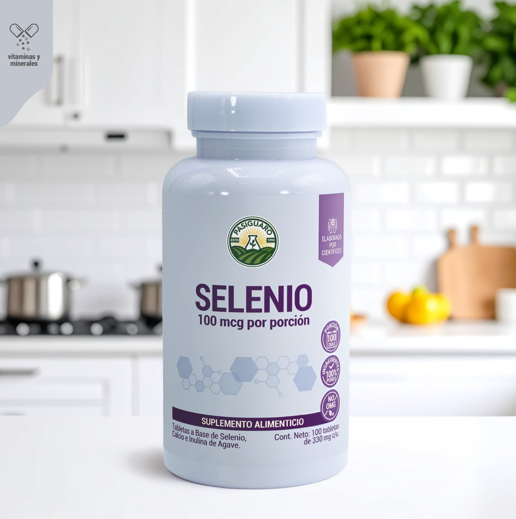 SELENIO 100 TABLETAS DE 330 MG