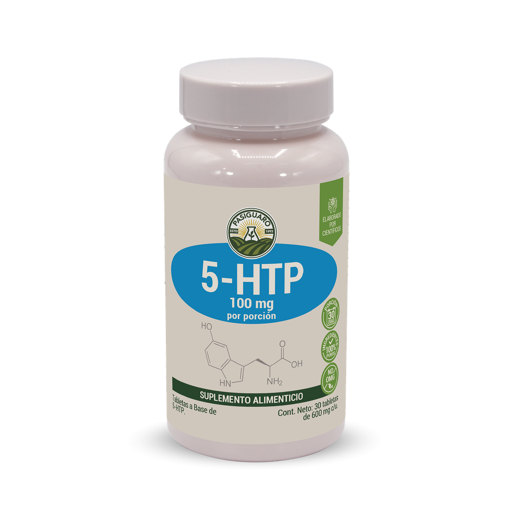 5 HTP EC 30 Tabletas de 600 mg