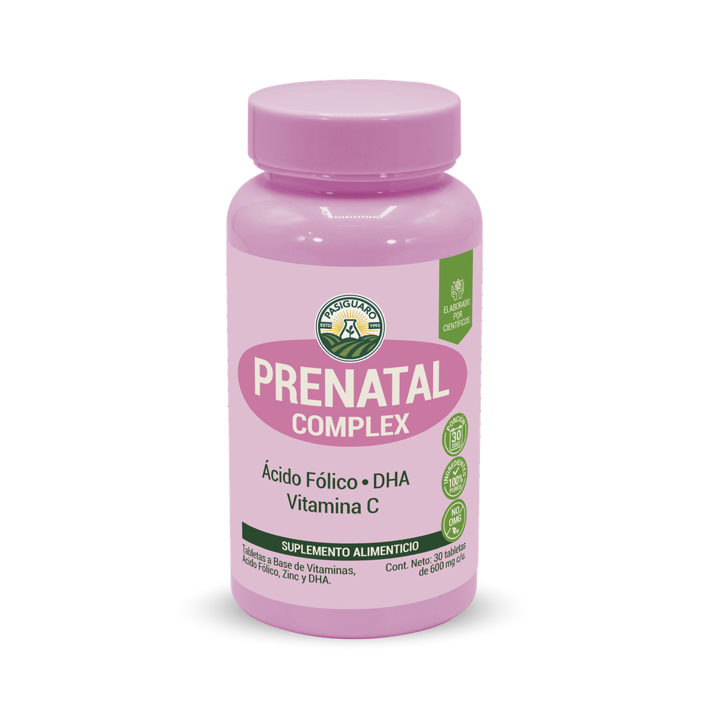 Prenatal Complex 30 Tabletas 600 mg