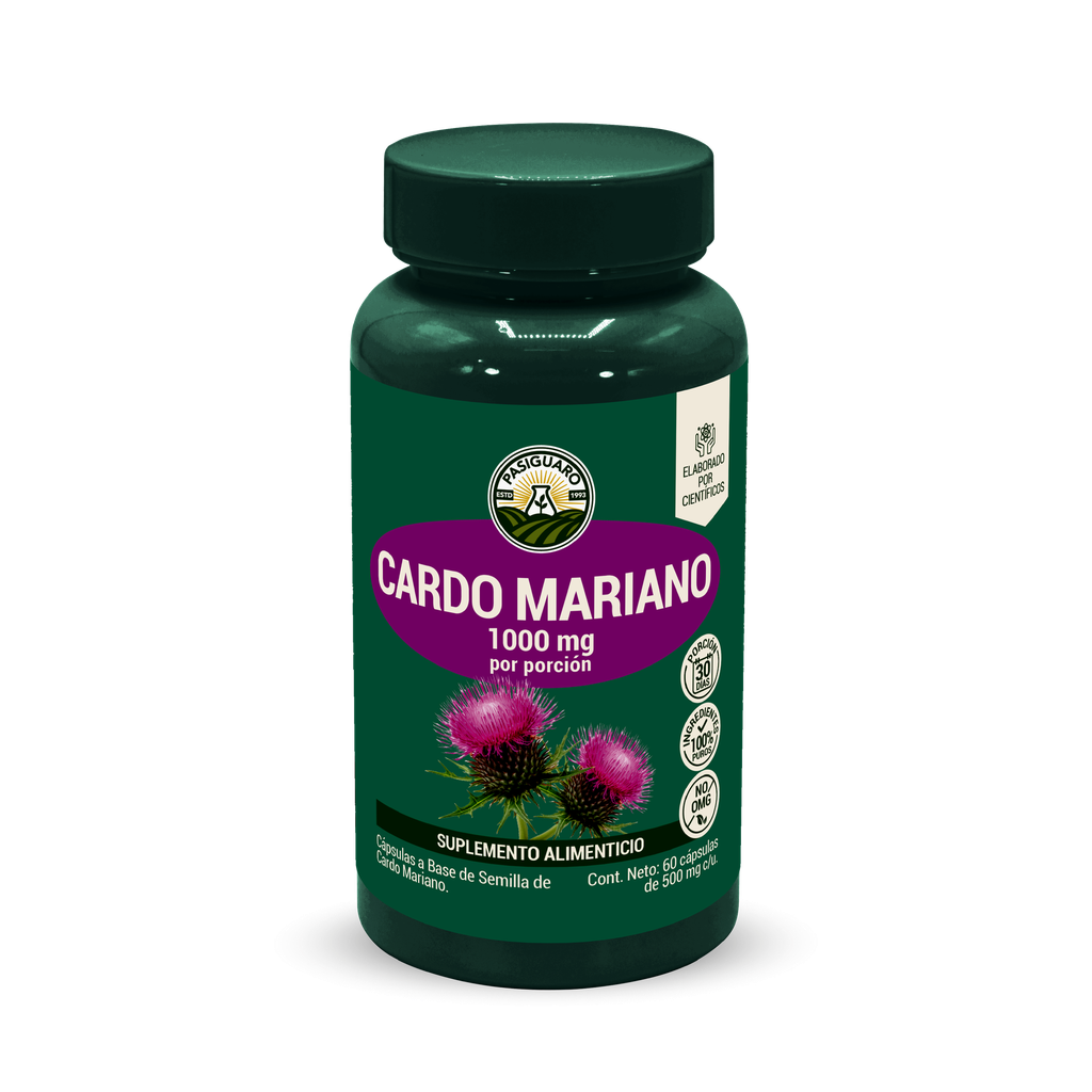 Cardo Mariano 60 Caps de 500 mg