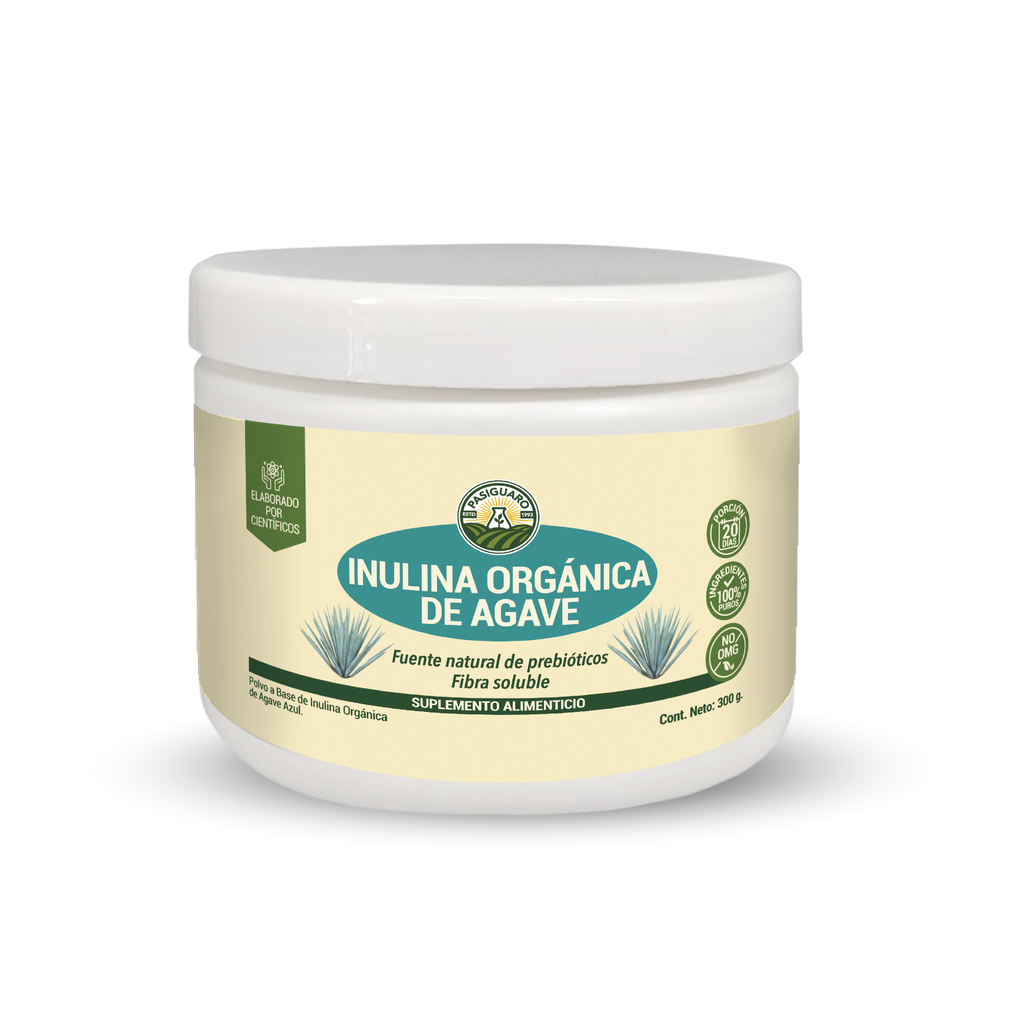 [15-107] Inulina Orgánica de Agave de 300 g