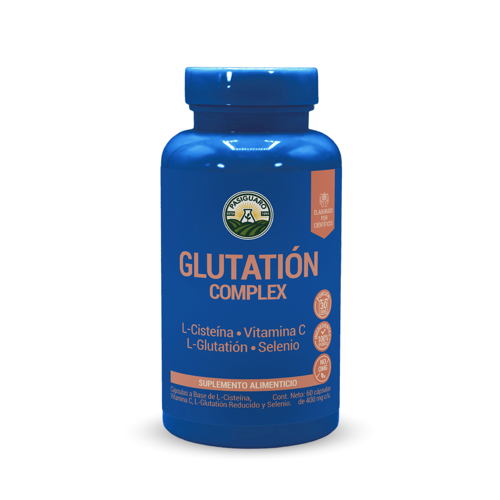 [15-209] Glutatión Complex 60 cápsulas de 400mg